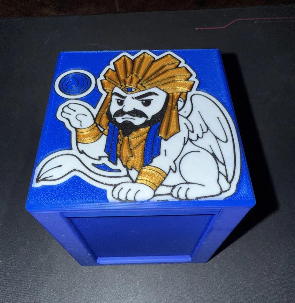 Tivit, Seller of Secrets - Magnetic Commander Showcase Deck Box