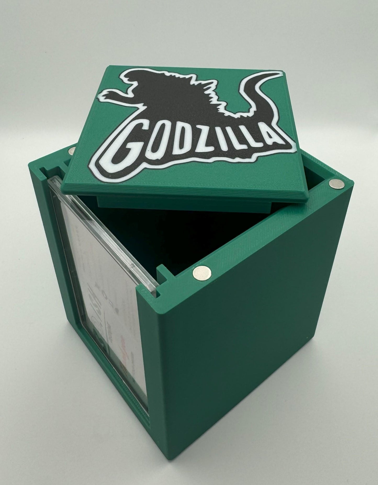Godzilla, King of the Monsters - Magnetic Commander Showcase Deck Box