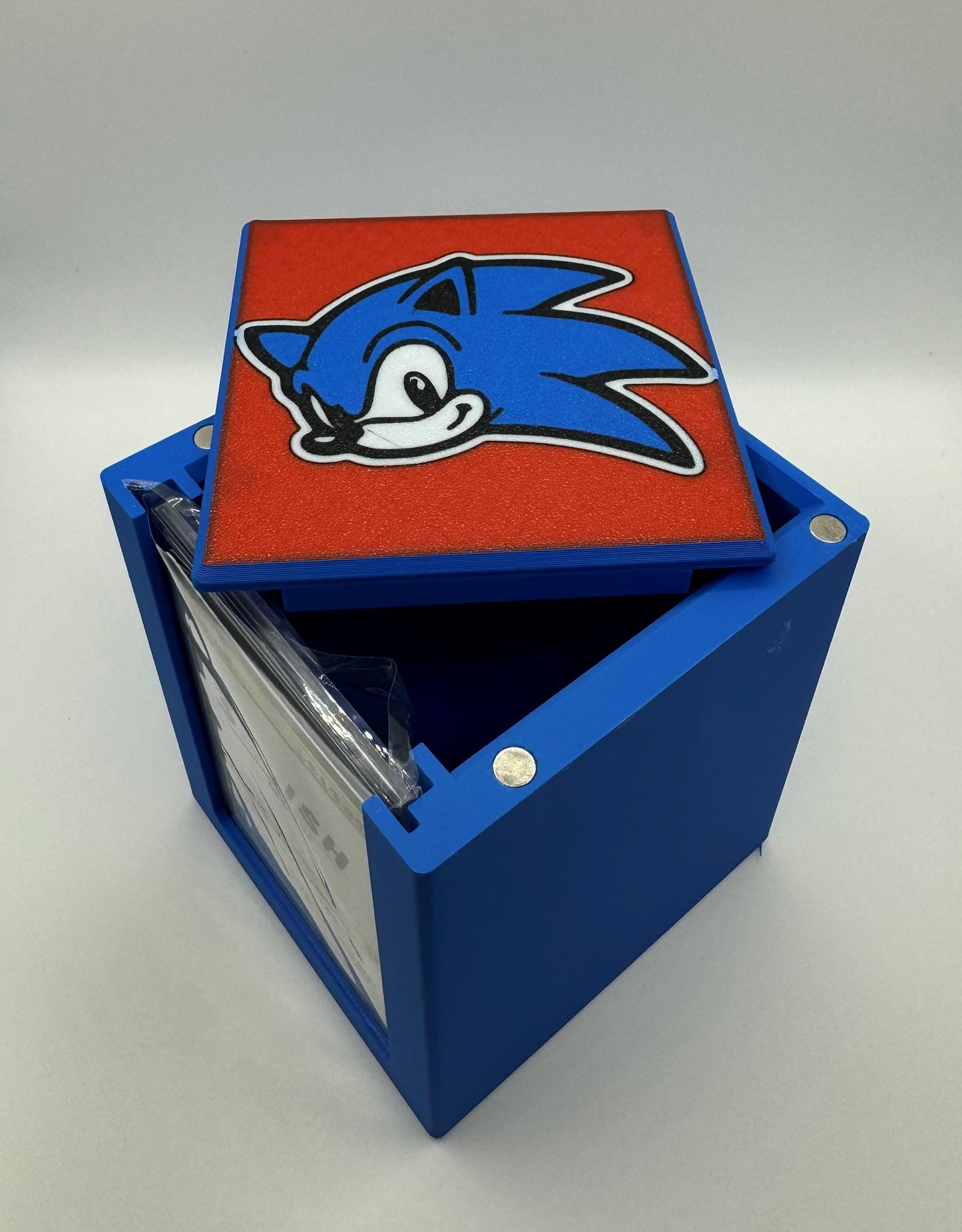 Sonic - Magnetic Commander Showcase Deck Box