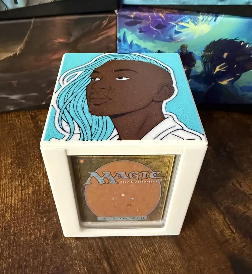 Niko, Light of Hope - Magnetic Commander Showcase Deck Box