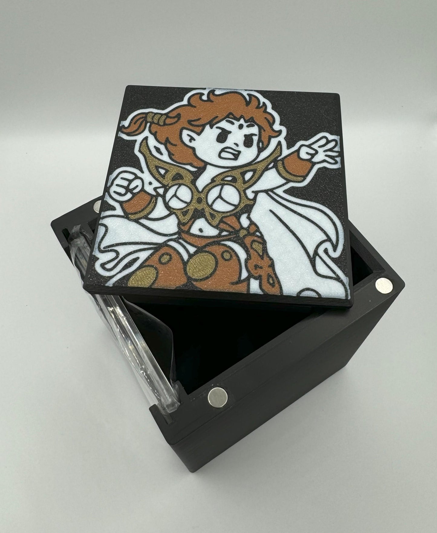 Phage the Untouchable - Magnetic Commander Showcase Deck Box