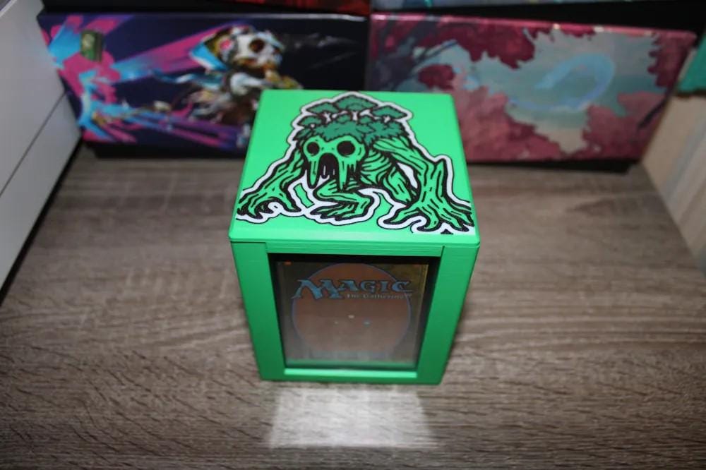 Animar, Soul of Elements - Magnetic Commander Showcase Deck Box