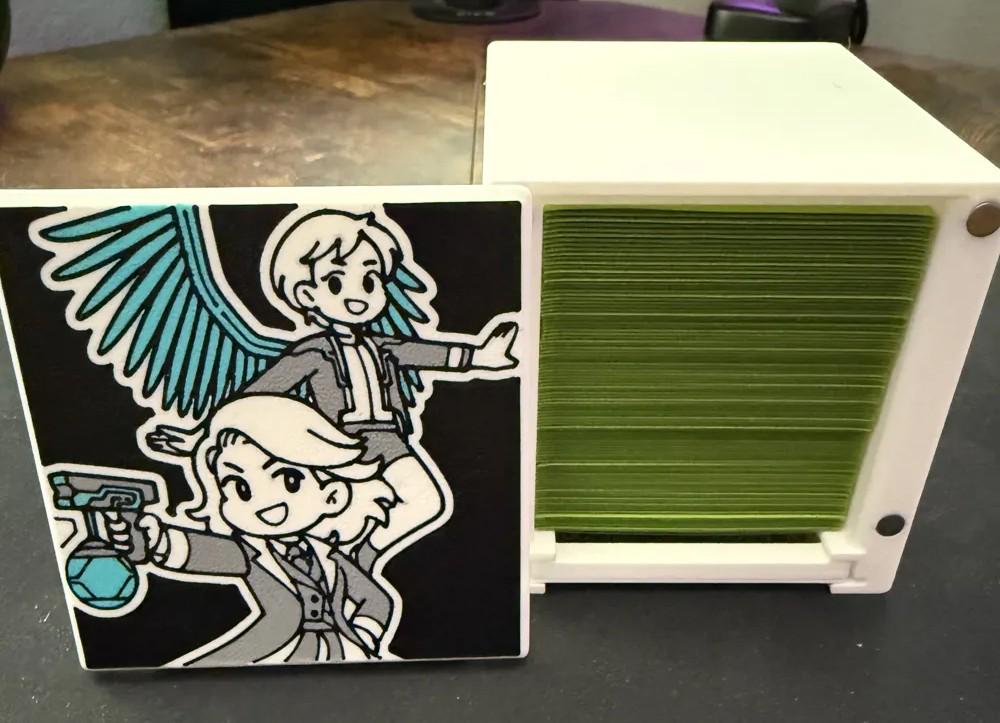 Errant and Giada - Magnetic Commander Showcase Deck Box