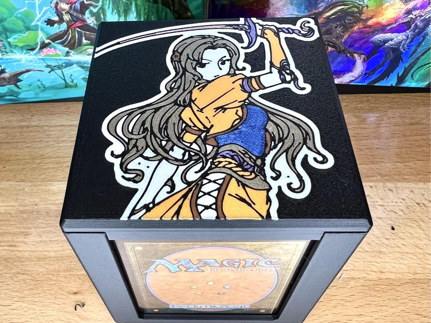Celes - Magnetic Commander Showcase Deck Box