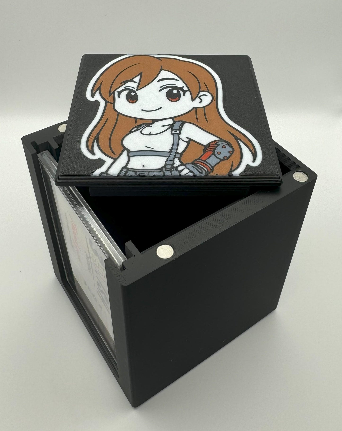 Tifa - Magnetic Commander Showcase Deck Box