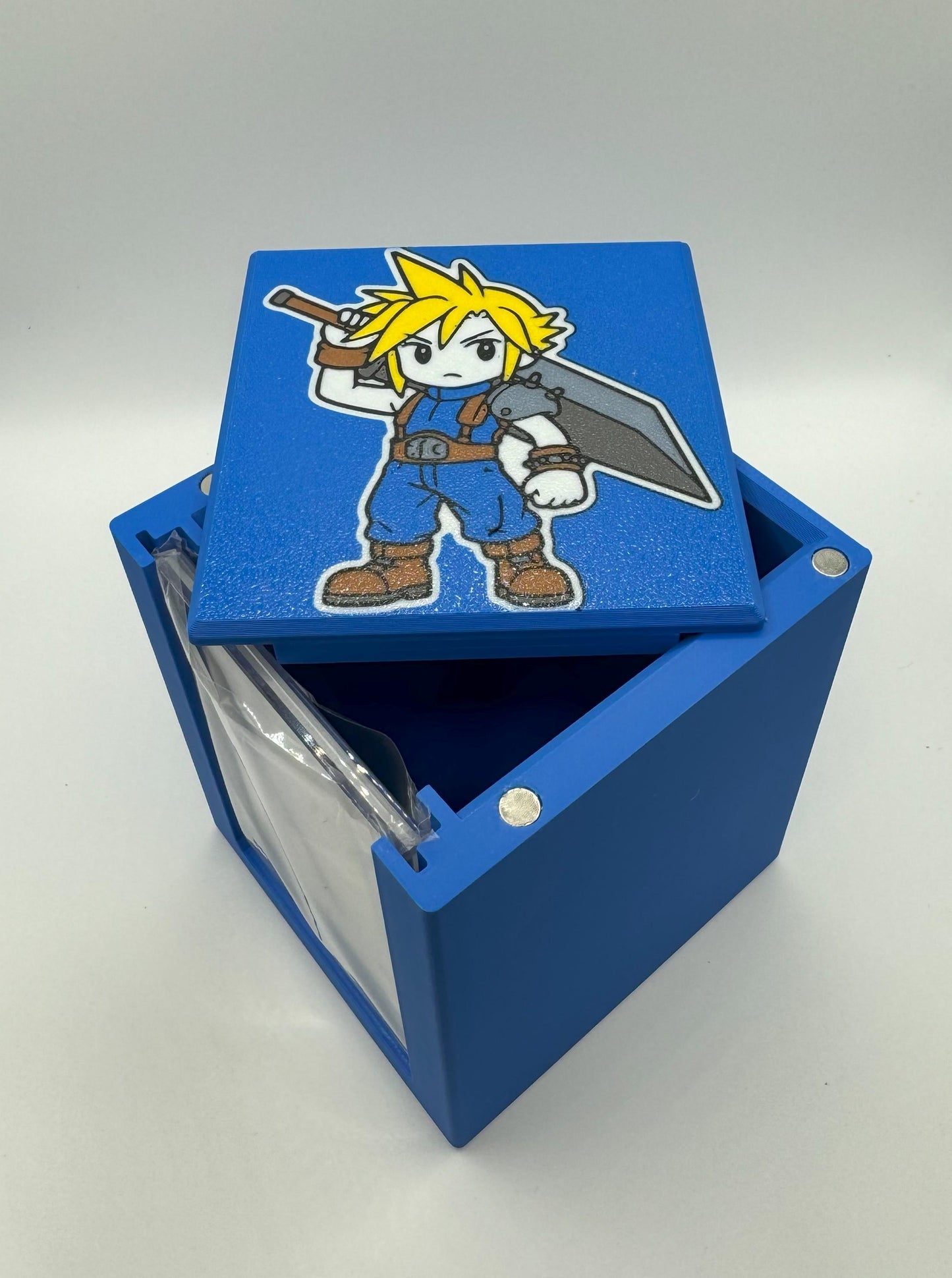 Cloud, Ex-SOLDIER - Magnetic Commander Showcase Deck Box