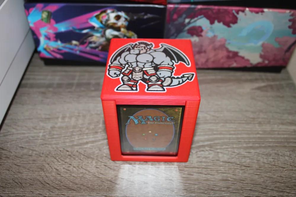 Ziatora, the Incinerator - Magnetic Commander Showcase Deck Box