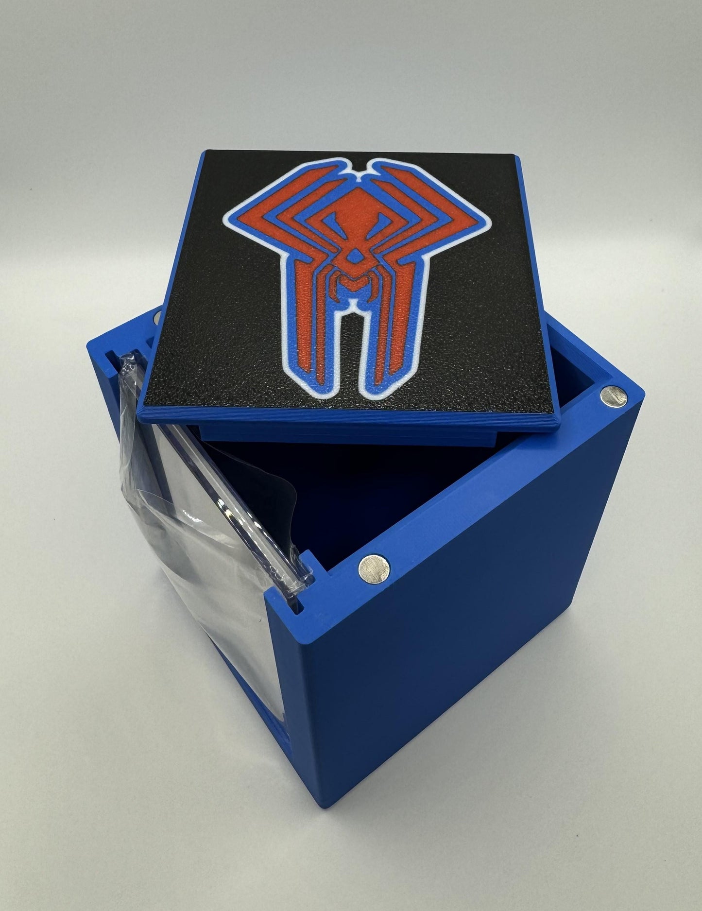 Spiderman Symbol - Magnetic Commander Showcase Deck Box
