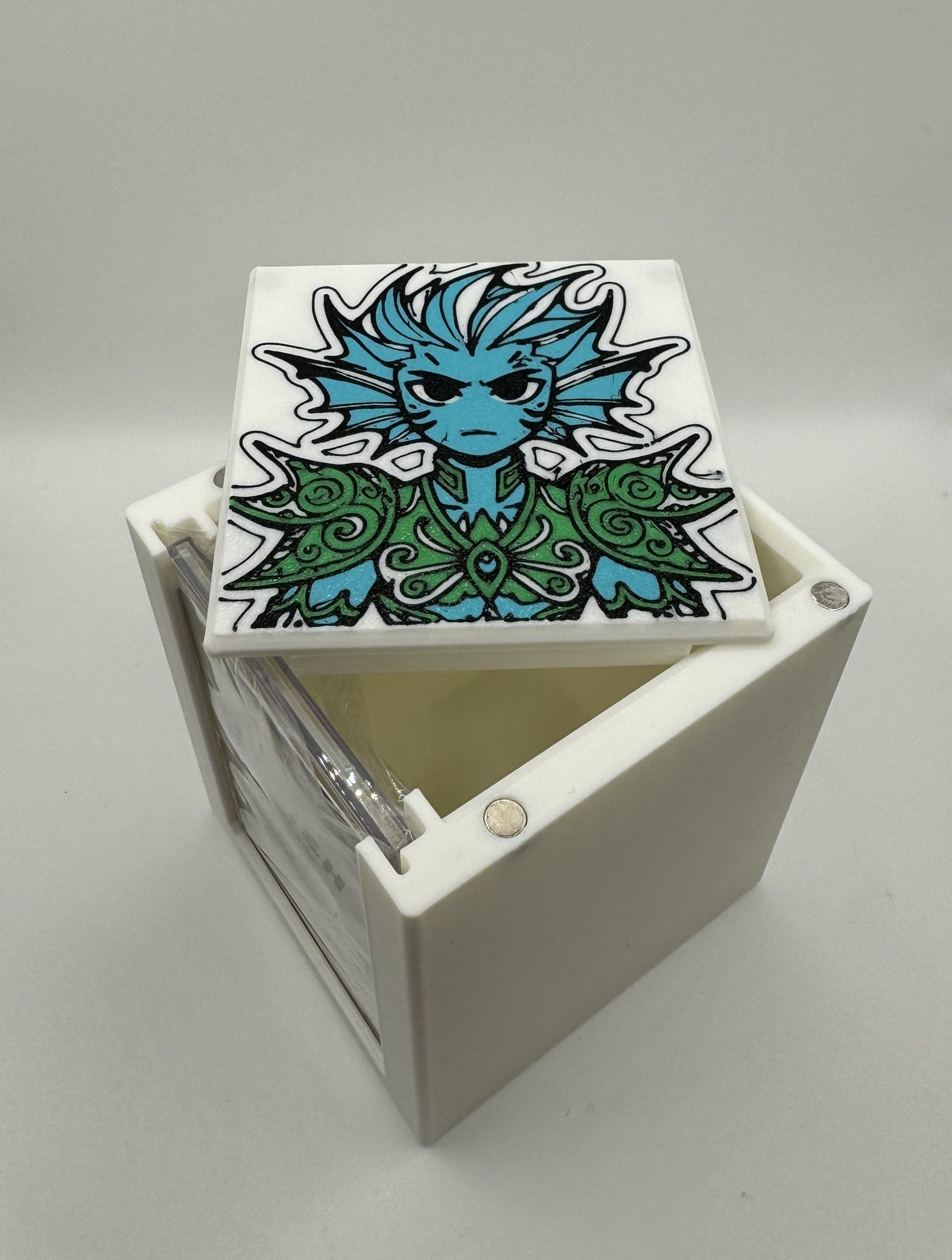 Hakbal of the Surging Soul - Magnetic Commander Showcase Deck Box
