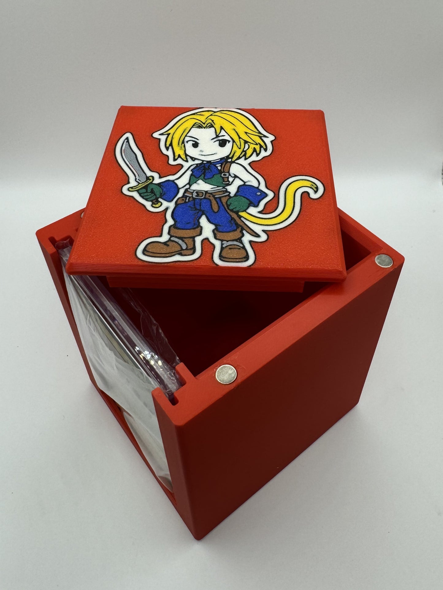 Zidane, Tantalus Thief - Magnetic Commander Showcase Deck Box