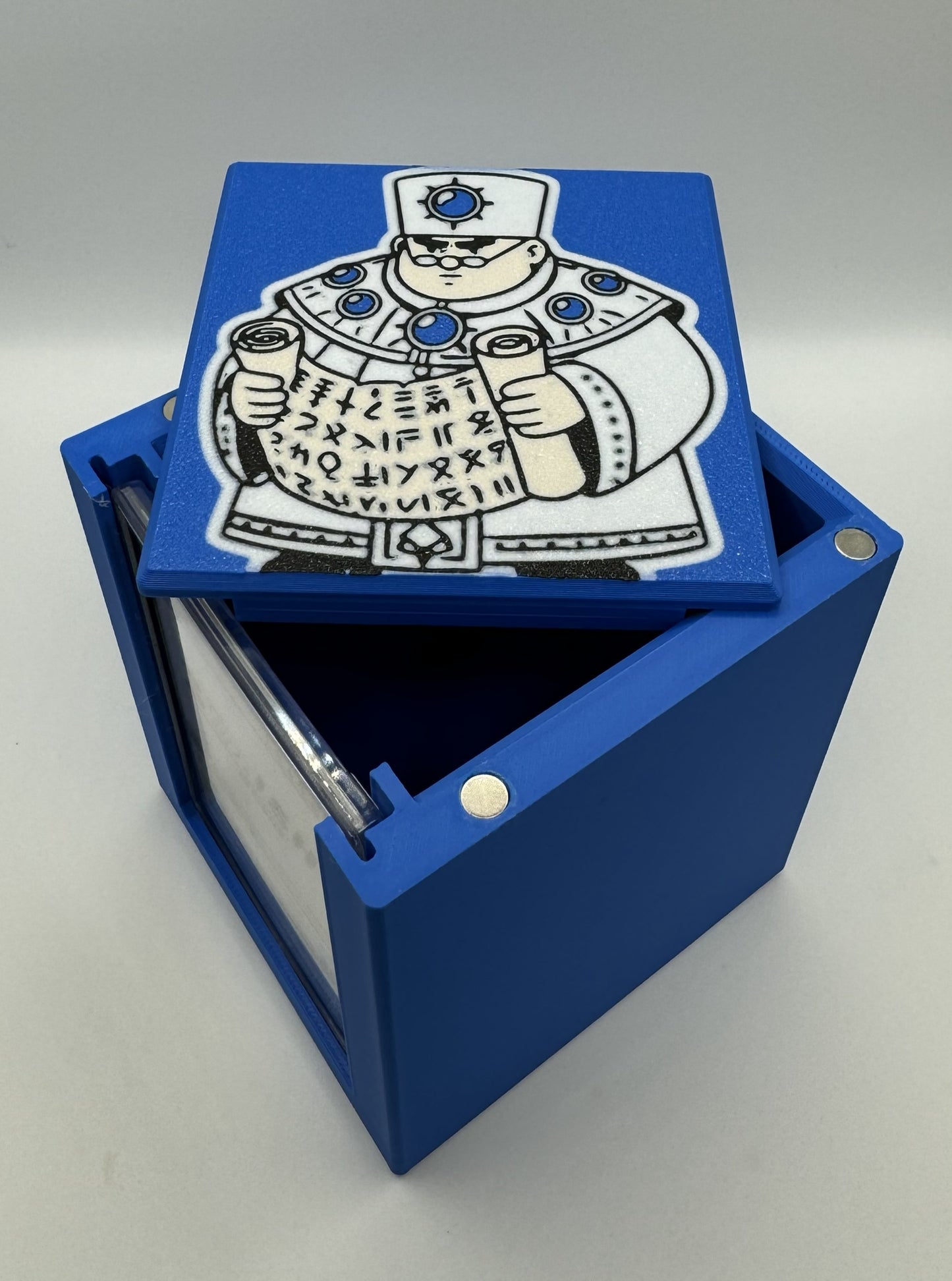 Bruvac the Grandiloquent - Magnetic Commander Showcase Deck Box