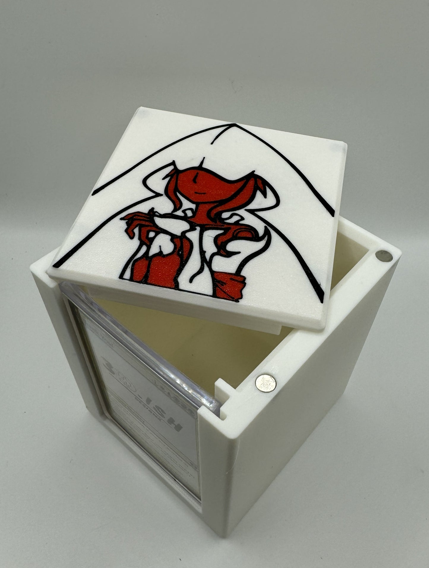 Elish Norn - Magnetic Commander Showcase Deck Box