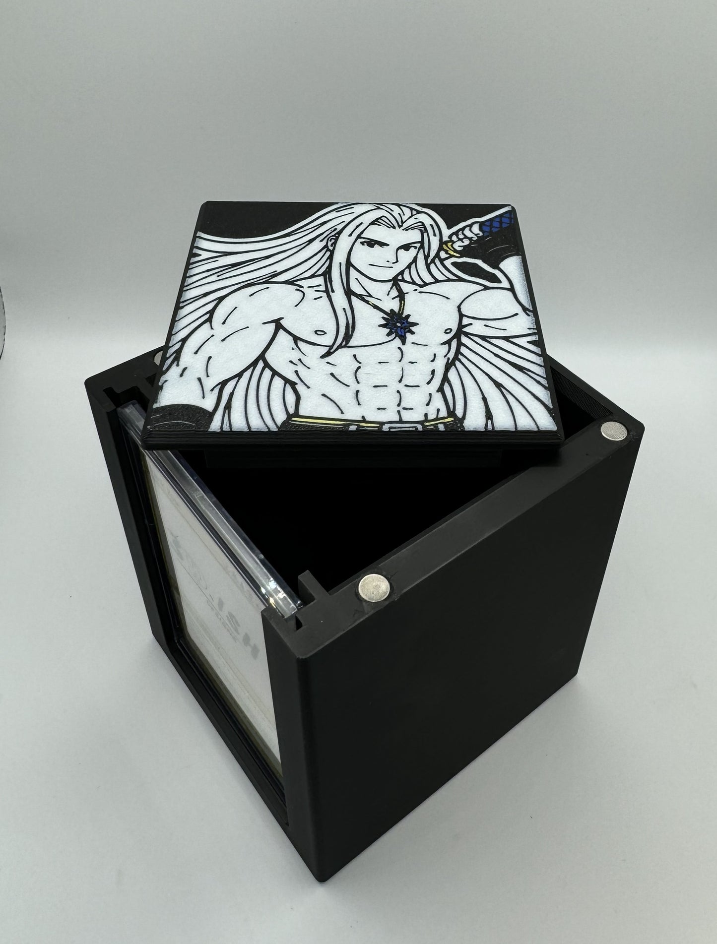 Sephiroth, Fabled SOLDIER - Magnetic Commander Showcase Deck Box