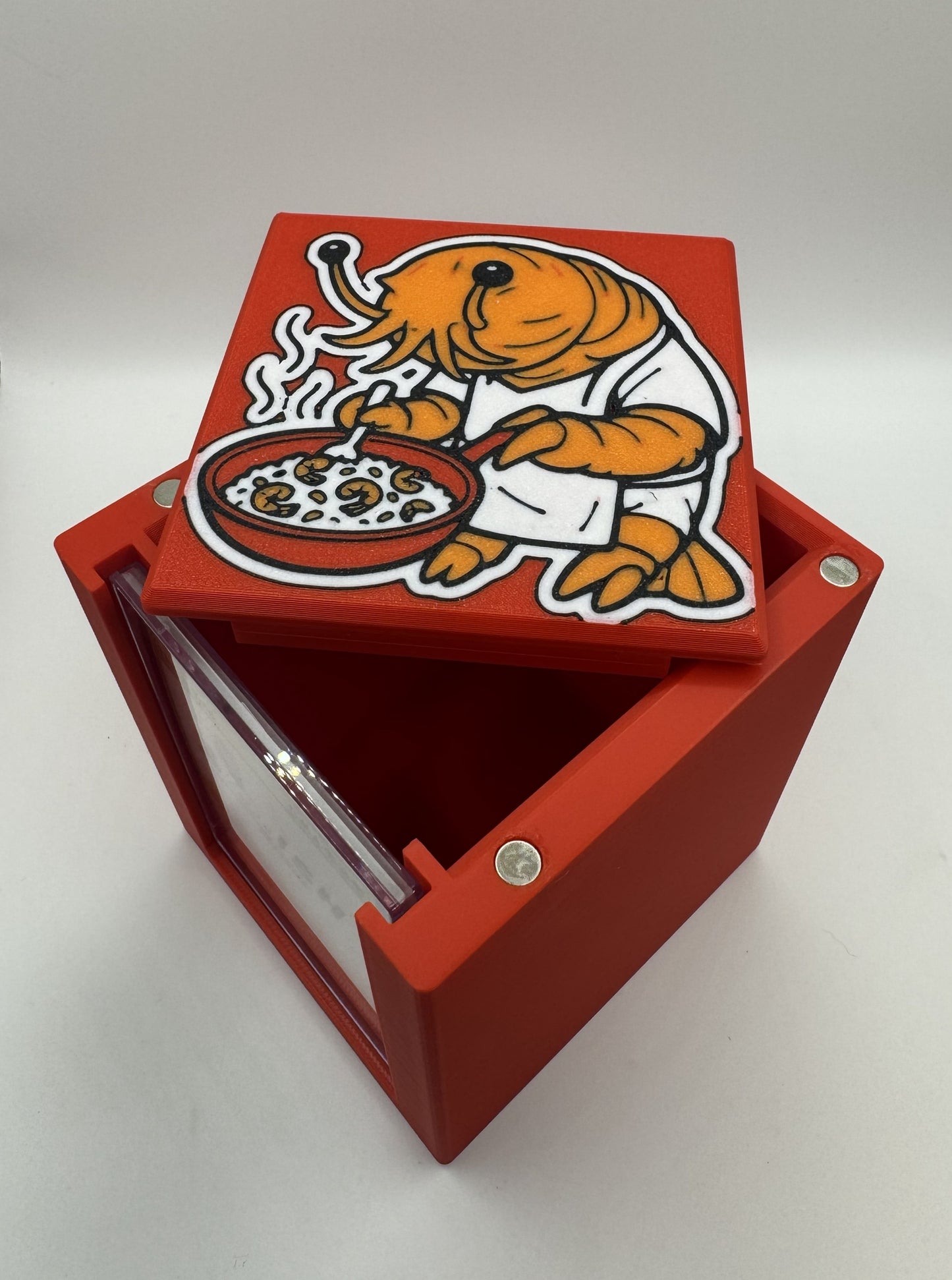 Ragost - Magnetic Commander Showcase Deck Box