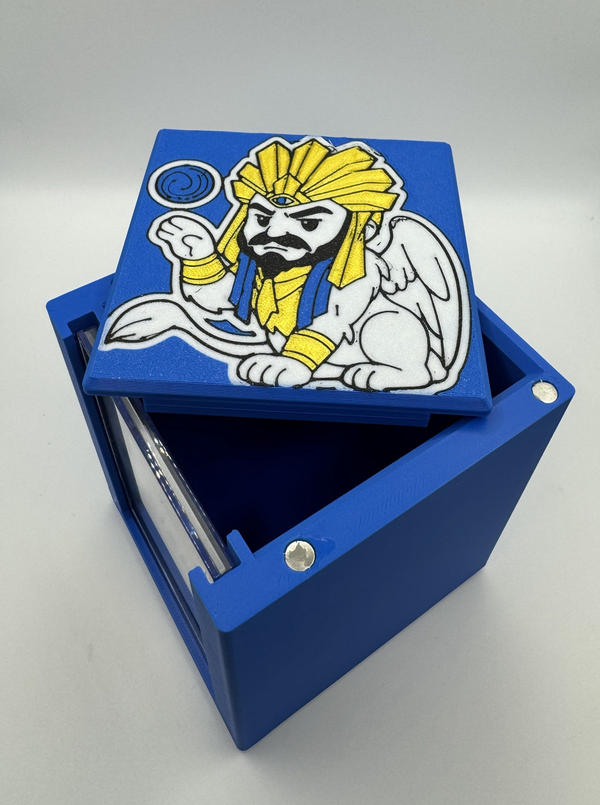Tivit, Seller of Secrets - Magnetic Commander Showcase Deck Box