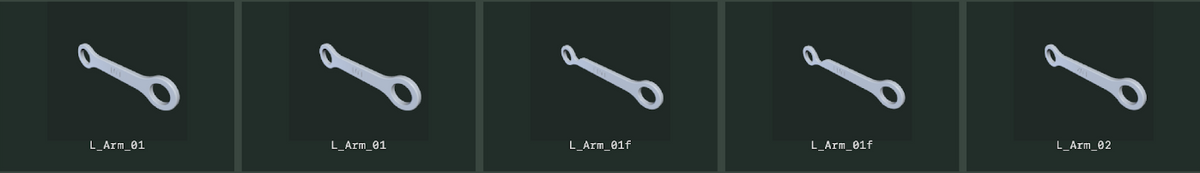 ModiBoxi Layflat Arms