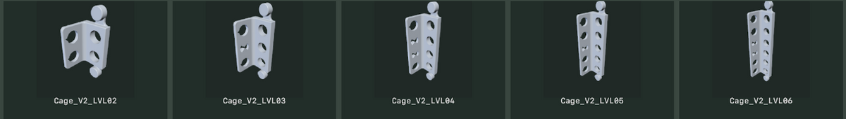 ModiBoxi Cage