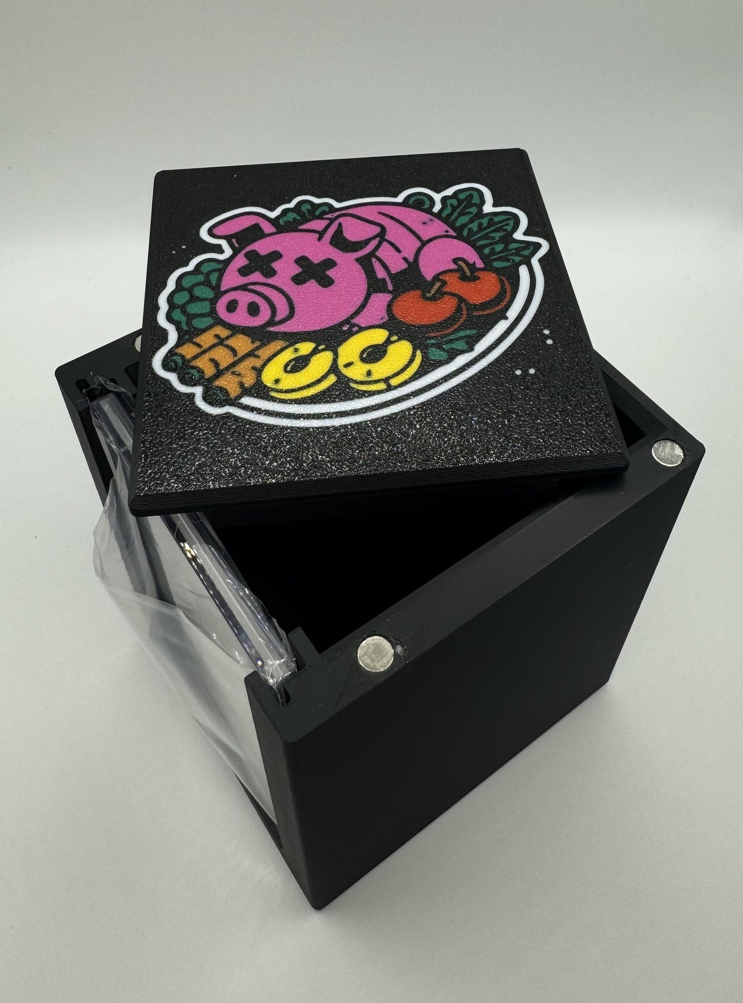 Food Theme - Magnetic Commander Showcase Deck Box