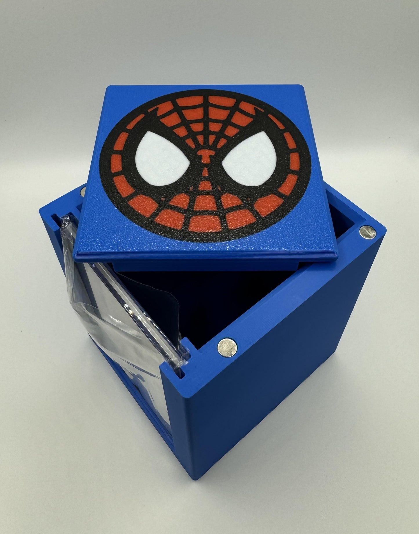 Spiderman - Magnetic Commander Showcase Deck Box