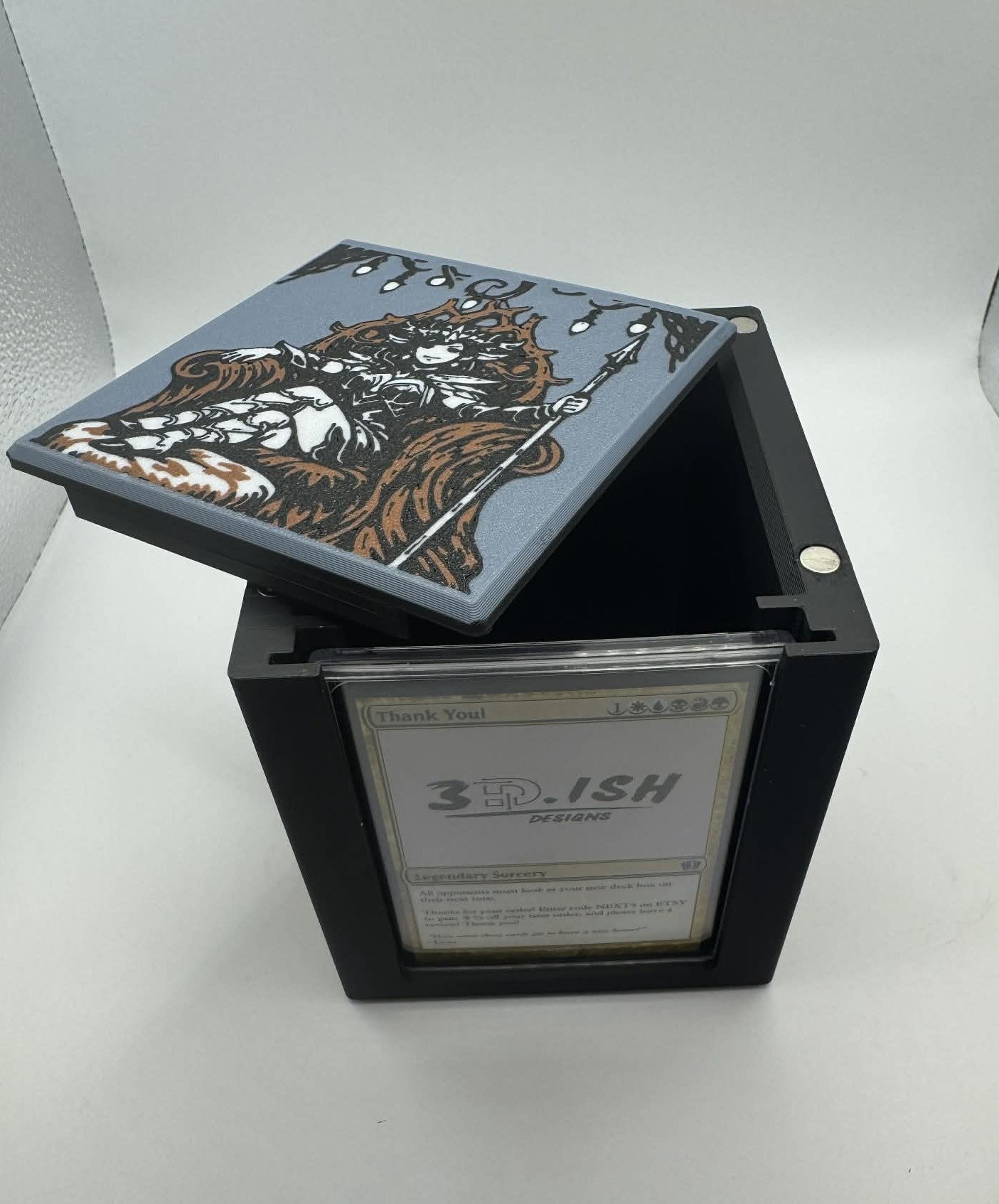 High Perfect Morcant - Magnetic Commander Showcase Deck Box