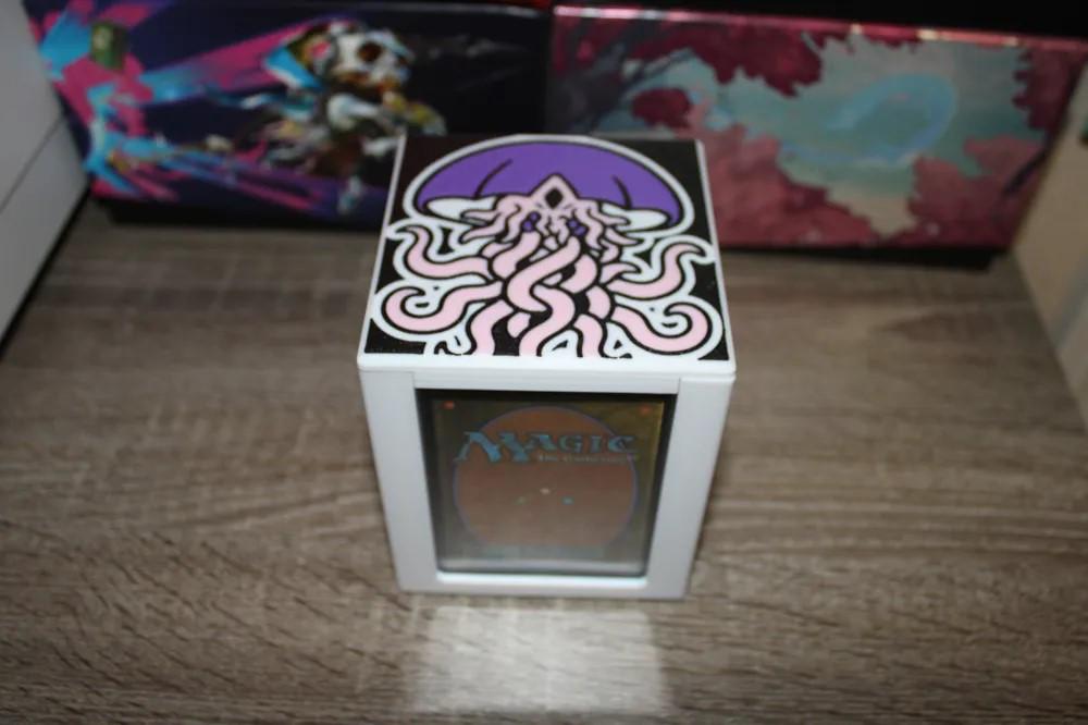 Chibi Emrakul - Magnetic Commander Showcase Deck Box