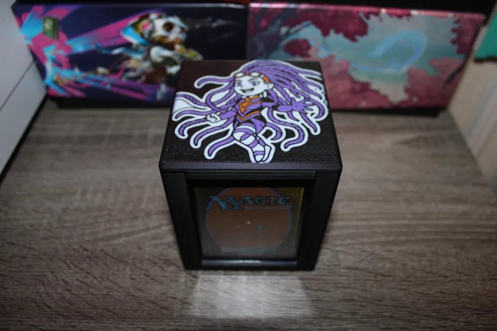 Chibi Braids, Arisen Nightmare - Magnetic Commander Showcase Deck Box