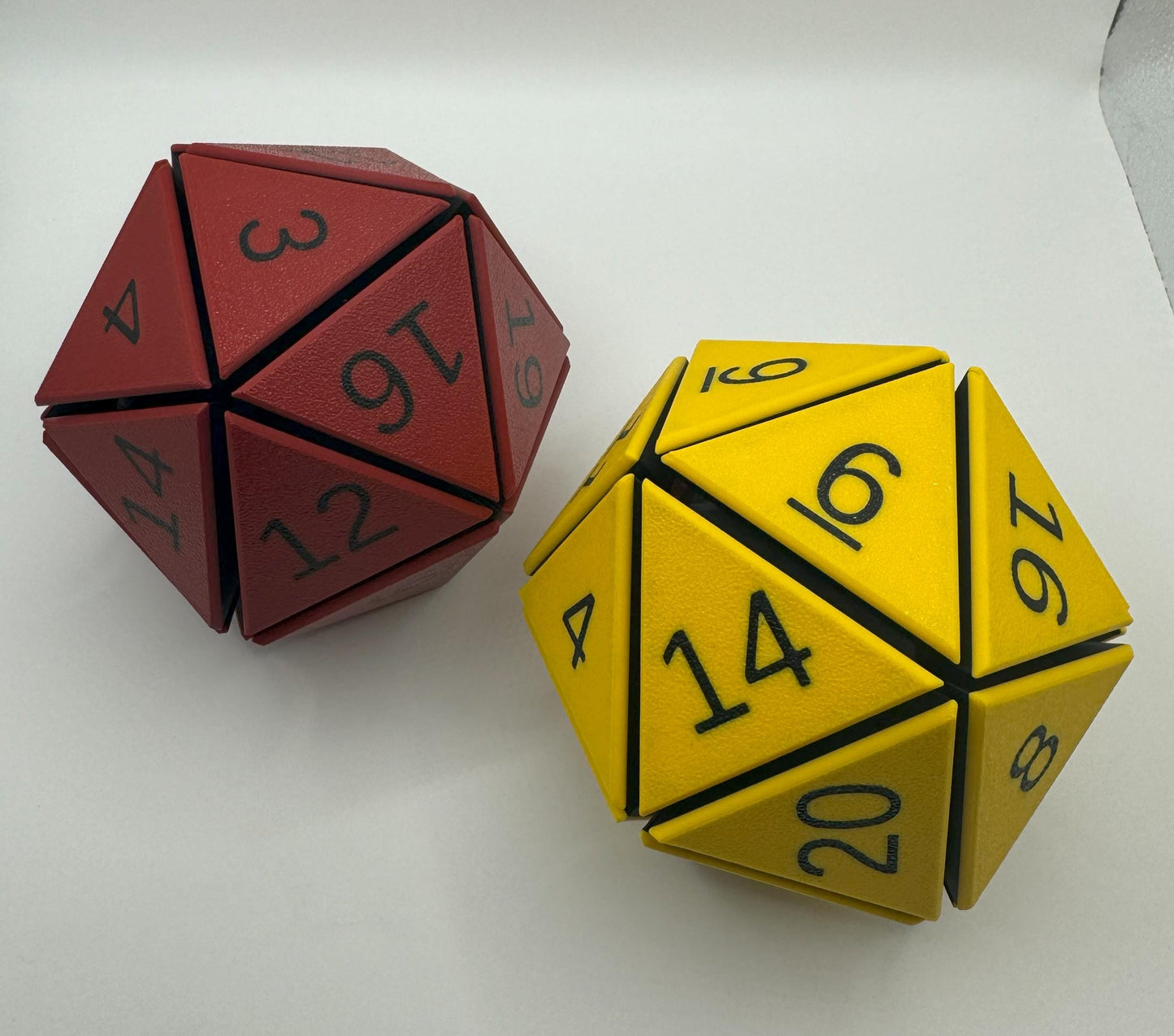 D20 Clicker Fidget
