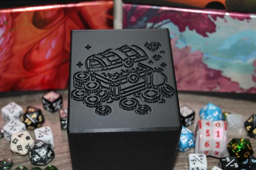 Evereth, Viceroy of Plunder - Magnetic Commander Showcase Deck Box