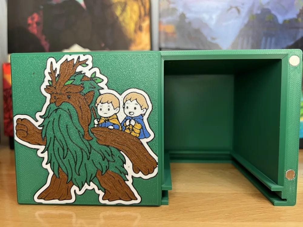 Treebeard, Gracious Host - Magnetic Commander Showcase Deck Box