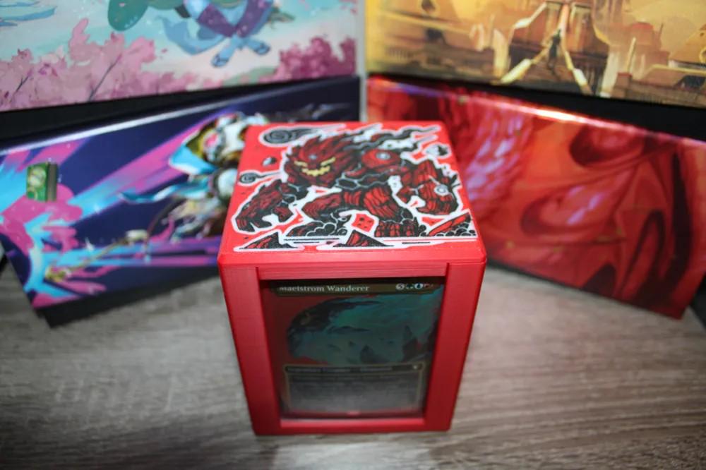 Maelstrom Wanderer - Magnetic Commander Showcase Deck Box