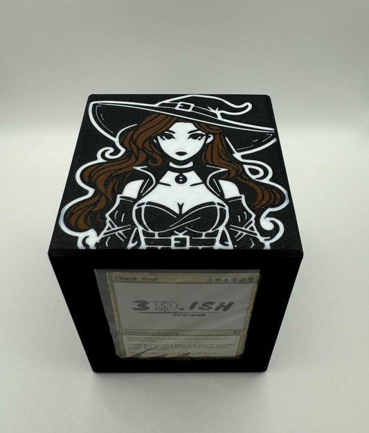 Tasha, the Witch Queen - Magnetic Commander Showcase Deck Box