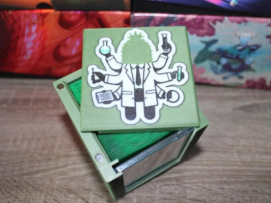 Bristly Bill, Spine Sower - Magnetic Commander Showcase Deck Box