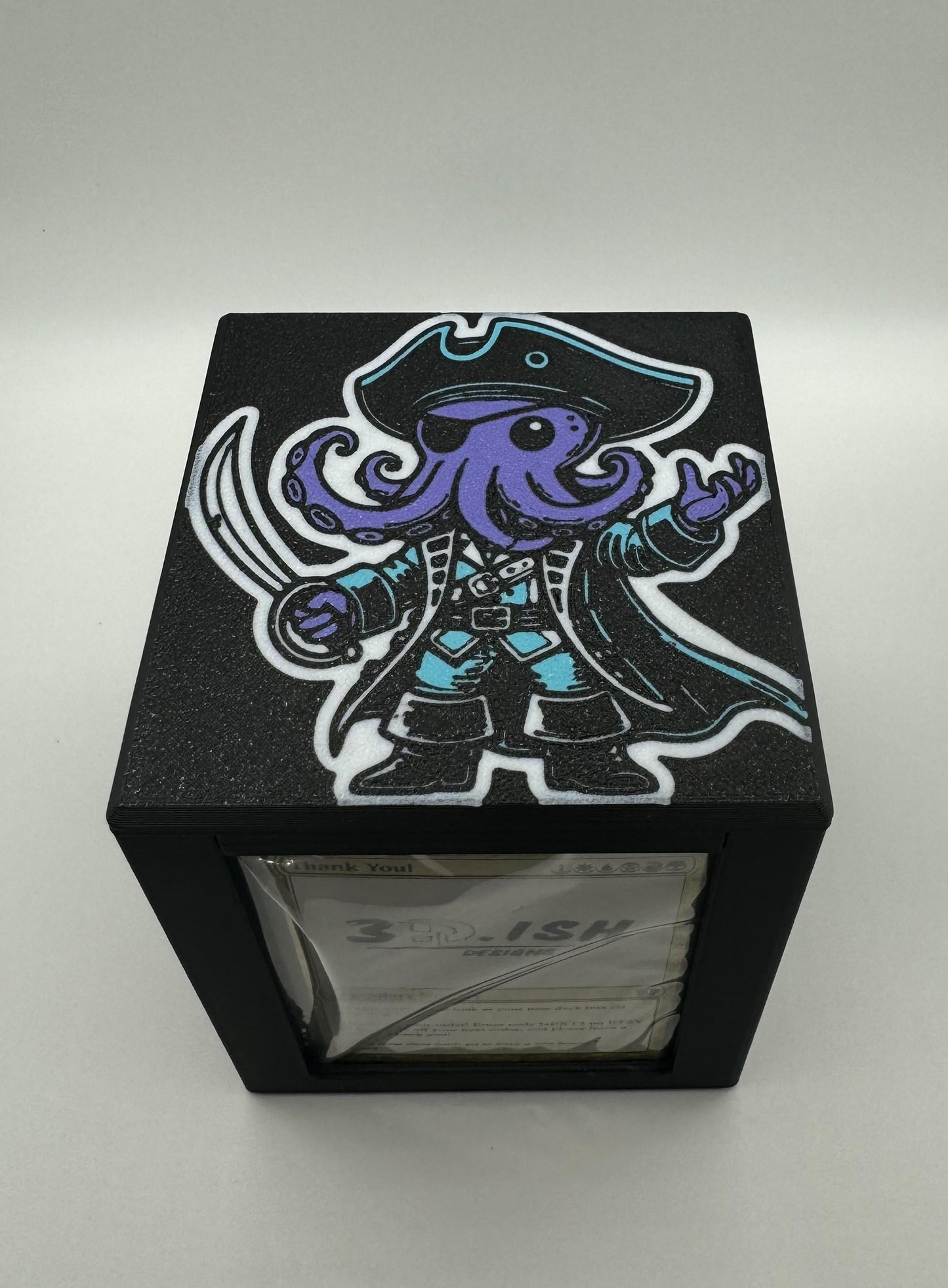 Captain N'gathrod - Magnetic Commander Showcase Deck Box