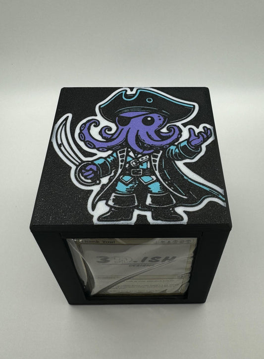 Captain N'gathrod - Magnetic Commander Showcase Deck Box
