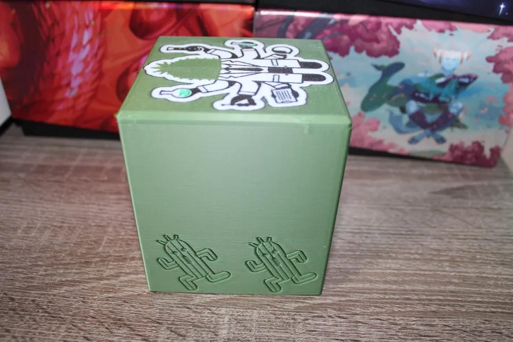 Bristly Bill, Spine Sower - Magnetic Commander Showcase Deck Box