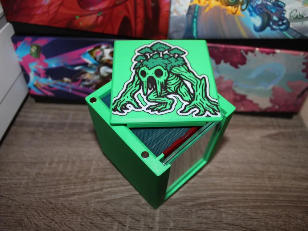 Animar, Soul of Elements - Magnetic Commander Showcase Deck Box