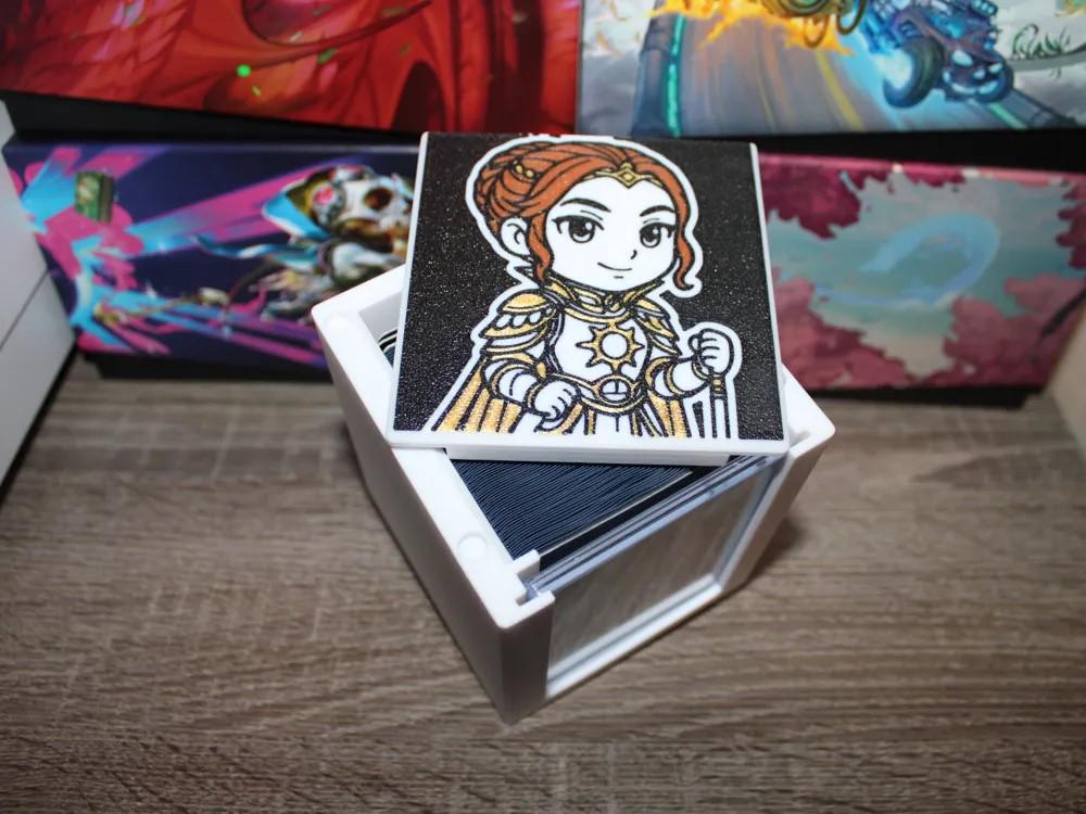 Chibi Teysa Karlov - Magnetic Commander Showcase Deck Box