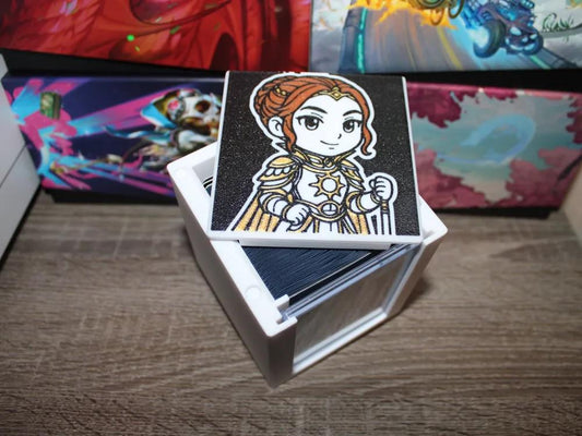 Chibi Teysa Karlov - Magnetic Commander Showcase Deck Box