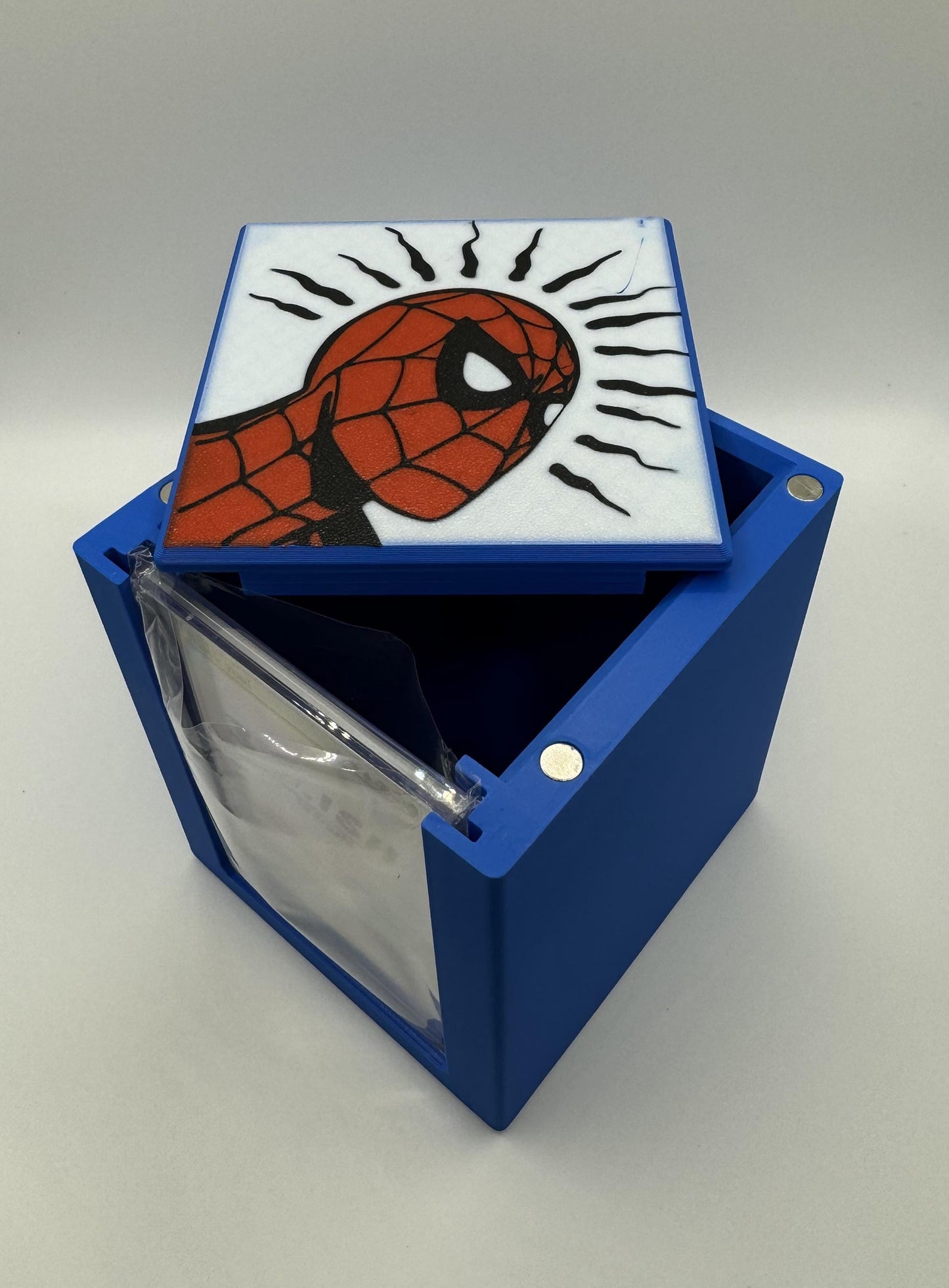 Spidey Sense Spiderman - Magnetic Commander Showcase Deck Box