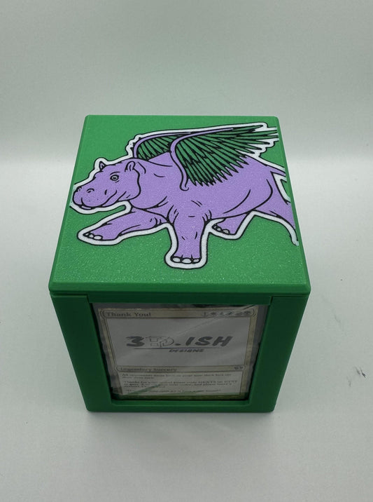 Phelddagrif - Magnetic Commander Showcase Deck Box