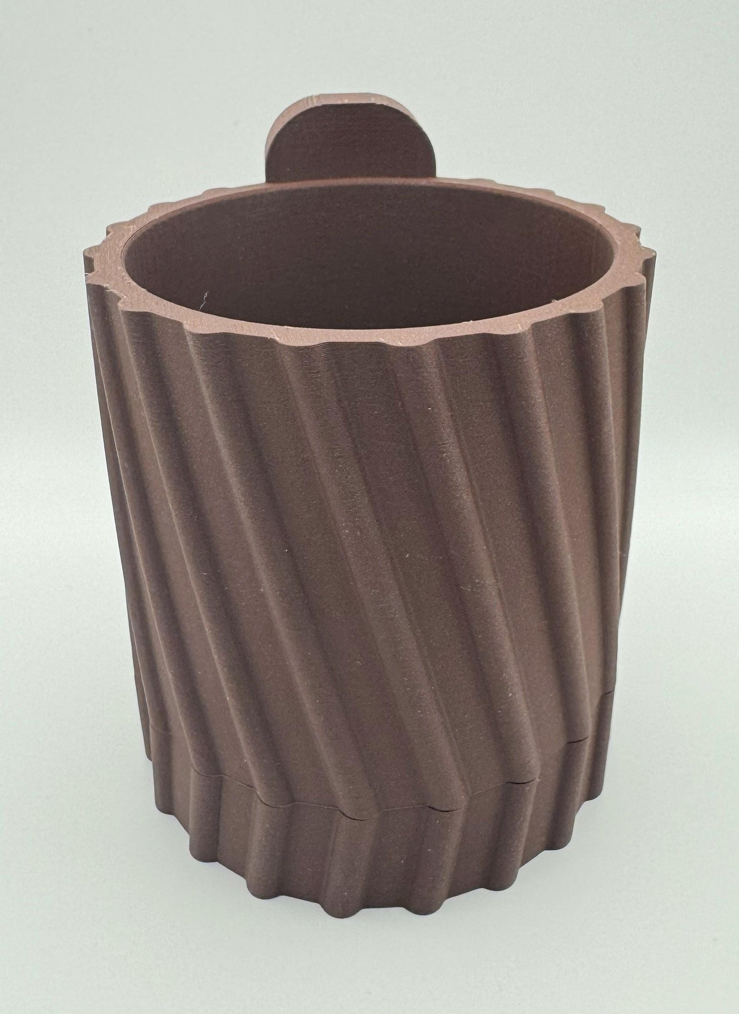 Tabletop or Wall Mounted "Rota" Textured Planter - 3 Sizes