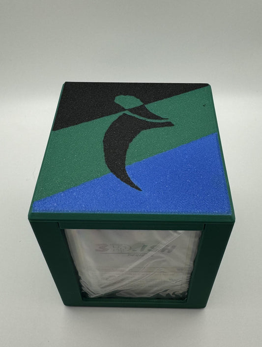Sultai Tarkir Clan - Magnetic Commander Showcase Deck Box