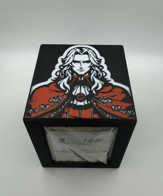 Edgar Markov - Magnetic Commander Showcase Deck Box