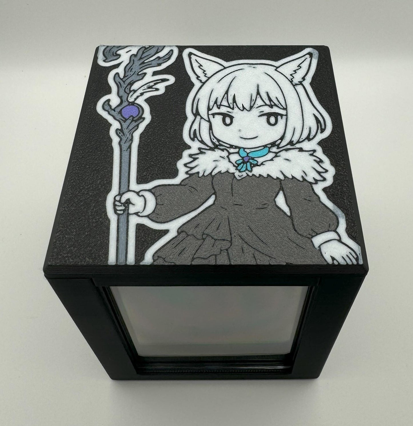 Chibi Y'shtola - Magnetic Commander Showcase Deck Box