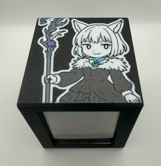 Chibi Y'shtola - Magnetic Commander Showcase Deck Box
