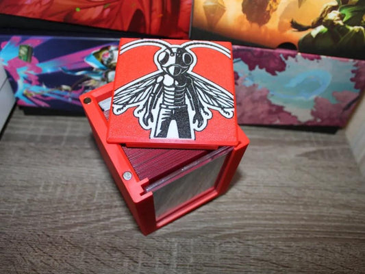 The Locust God - Magnetic Commander Showcase Deck Box