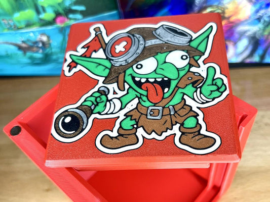 Ib Halfheart, Goblin Tactician - Magnetic Commander Showcase Deck Box