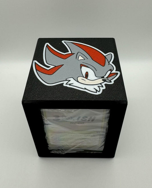 Shadow - Magnetic Commander Showcase Deck Box