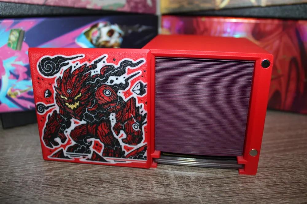 Maelstrom Wanderer - Magnetic Commander Showcase Deck Box