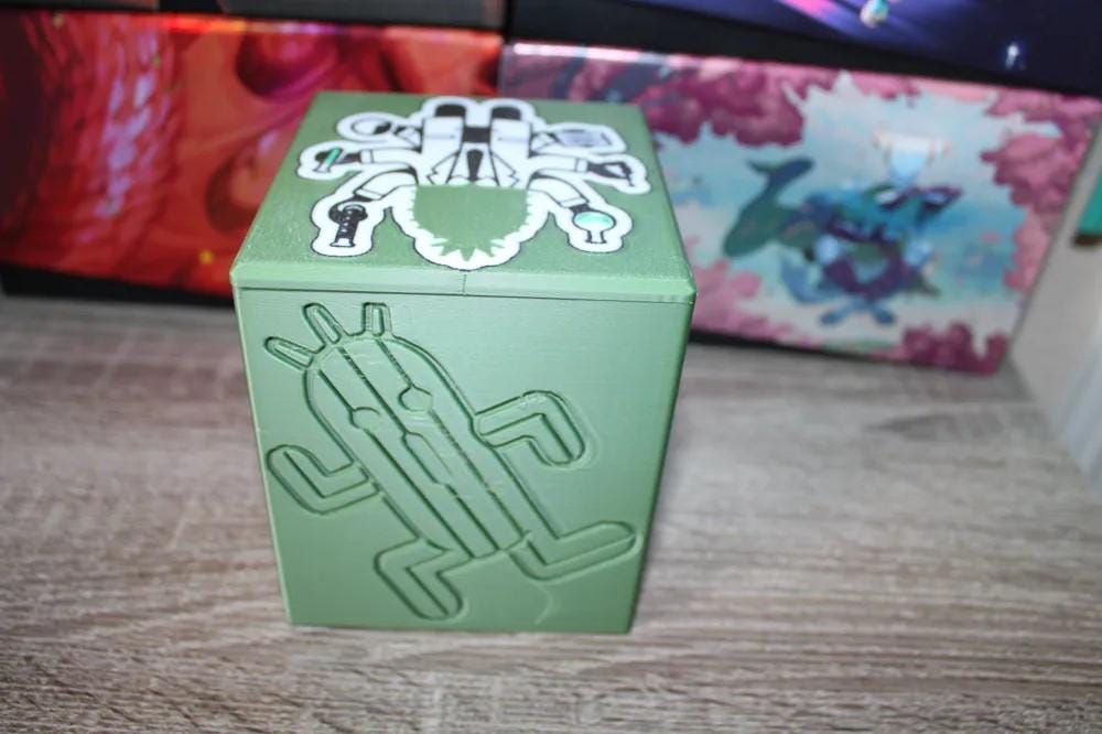 Bristly Bill, Spine Sower - Magnetic Commander Showcase Deck Box